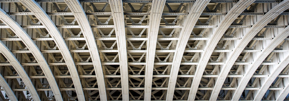 Under-steel-bridge