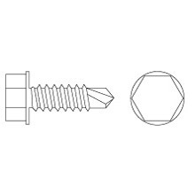 JCP Metalfix BZP 16mm Washer
