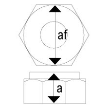 A4 - 316 Grade - DIN 985