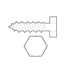 M16 - BZP - DIN571