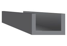 Parallel-Flange-Channel