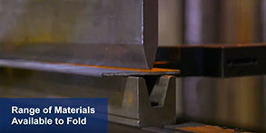 Precision Steel-Folding