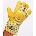 Yellow Cowhide Canadian GLOP5 - Rigger Gloves - Steel Suppliers