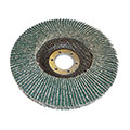 Zirconiated Glass Fibre Backed Flap Discs - Box of 10 - Steel Suppliers
