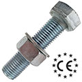 M12 8.8SB BZP CE Approved Assembled Structural Bolts BS EN15048 - Steel Suppliers