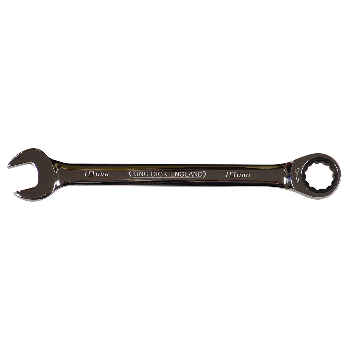 KING DICK ENGLAND RATCHET COMBINATION SPANNER 12mm  KGW3412