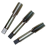 Straight Flute - High Speed Second Tap                                                                                           - Steel Suppliers
