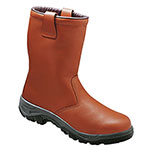 Tan Unlined Rigger - Safety Boots                                                                                                - Steel Suppliers