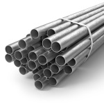 Handrail Tube                  Galvanised - Medium Plain End  - Steel Suppliers