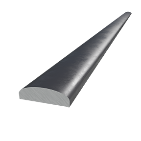 Half Round Square Edge