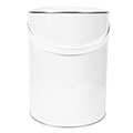 Empty with Lid & Ring Closure