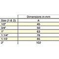 Galv 180 Deg F/F Par213G