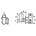 Type 64 Kee Klamp
