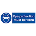 Eye Protection Must Be Worn