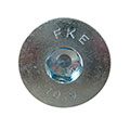 M6 - BZP - 10.9 Grade DIN7991