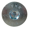 M8 - BZP - 10.9 Grade DIN7991