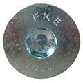 M20 - BZP - 10.9 Grade DIN7991