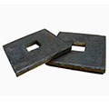 Galv - 100 x 100 x 10mm