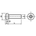M2.5 - A2 - Grade 304 DIN7985