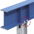 Type F9 With Bolt & Nut BZP