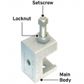Type LC - Clamp - BZP
