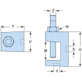 Type LC - Clamp - BZP