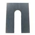 100 x 75 x 3mm Horseshoe