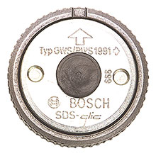 Bosch SDS - Clic - Grinder Retaining Nut (1603340031)