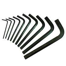Imperial 10 Piece Set - Hexagon Wrench - Allen Key