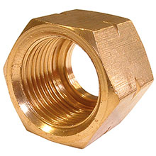 Left Hand - Welding Hose Nut