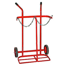 Twin Oxy-Acet Direct Del Only - Trolley