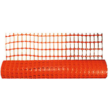 Orange - Barrier Fencing