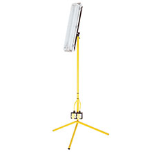 2' IP44 Twin Head Fixed Leg - Fluorescent Light