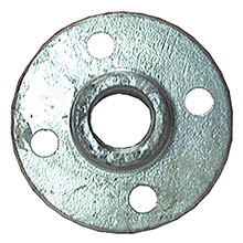 Bossed Screwed Table D/E BS10 - Pipe Fittings - Flange Self Galv