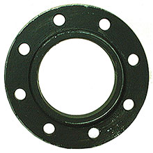 Bossed Screwed Table E BS10 - Pipe Fittings - Flange Self Colour (Black)