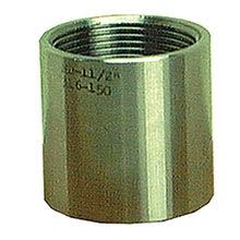 316 Grade - Pipe Fittings - St/St Socket