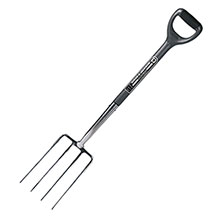 S&J Select St/St Supergrip - Border Fork