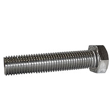 M8  - A2  - 304 Grade - DIN933 - Stainless Setscrews