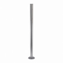 Model 0914 Rosette Welded Tube - Baluster Posts