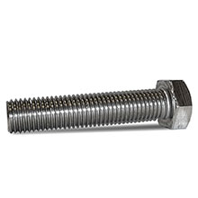 M20 - A2 - 304 Grade - DIN933 Stainless Setscrews