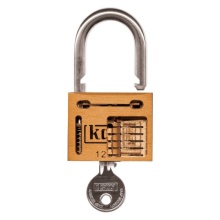 125 Padlocks Components Kasp - Bitting Gauge