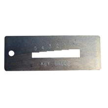 190 Padlock Components Kasp - Bitting Gauge