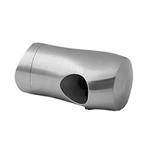 Model 0839 Crossbar Holder Satined Finish System