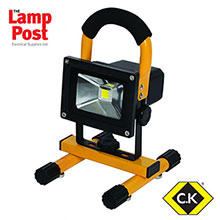 CK - 10w with 2 Batteries Mini Flood Lamp