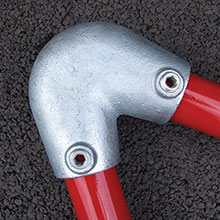 Tube Clamp - Type 123 - Acute Angle Elbow