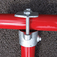 Tube Clamp - Type 135 - Retro Fit Clamp On Tee