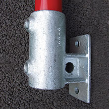Tube Clamp Type 144 - Offset Side Palm Fixing