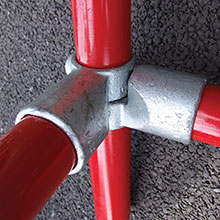 Tube Clamp - Type 148 (singles) - Adjustable side Outlet Tee