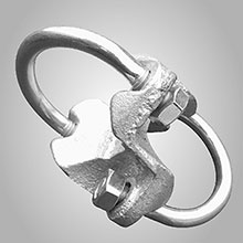 Tube Clamp Type 161U - Bracket Cross Over
