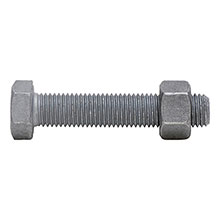CE Assembled HT Setscrew - M36 - Galv - 8.8SB BS EN15048